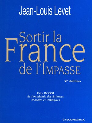 cover image of Sortir la France de l'impasse